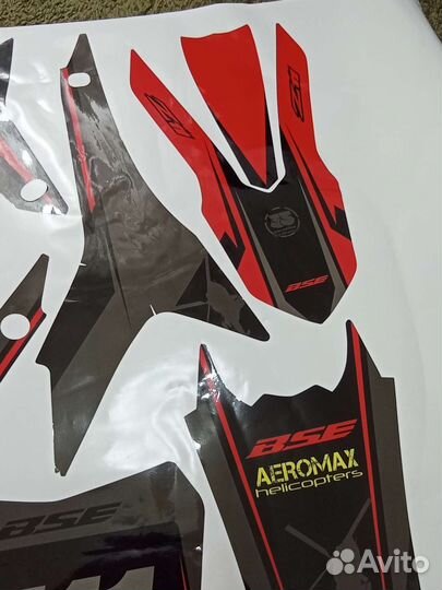 Наклейки на мотоциклы bse z5, z7, z11