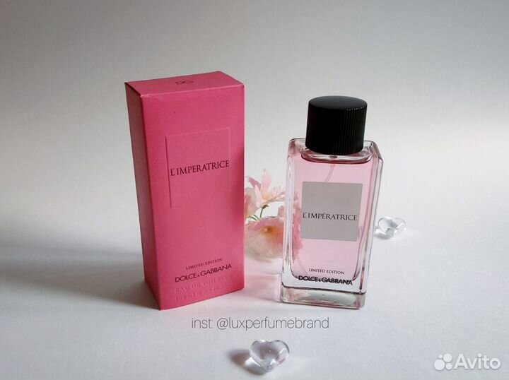 Дольче Габбана №3 Императрица Лимитед Эдишн 100 мл