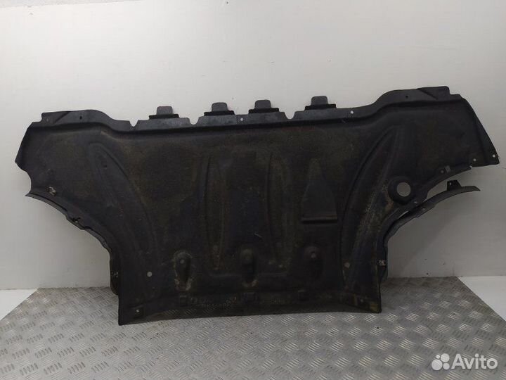 Б/У Защита двигателя Дефект- трещины, обломана не