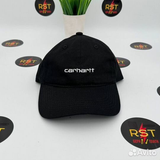 Кепка carhartt синяя