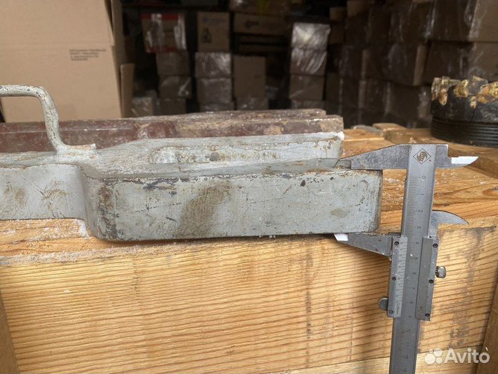 Вилки подкладные мз-50 урб2а2