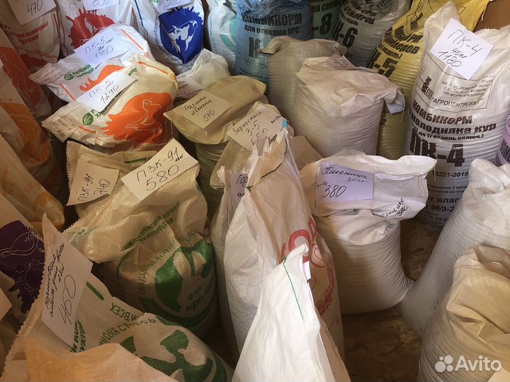 Зерно-комбикорм