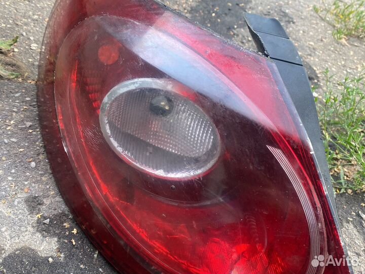 Задний фонарь passat cc