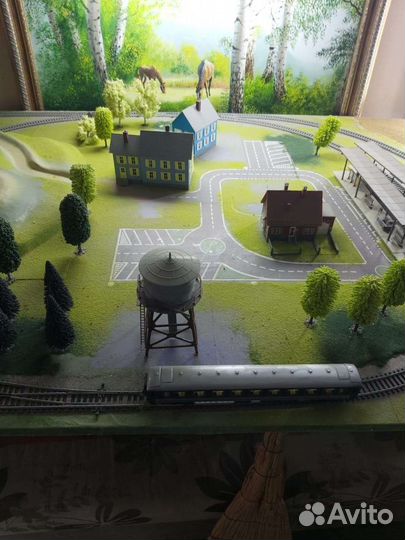 Макет железной дороги