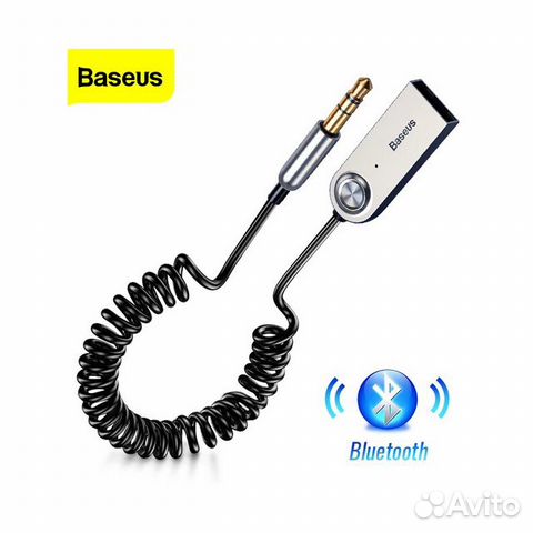 Bluetooth Aux адаптер Baseus