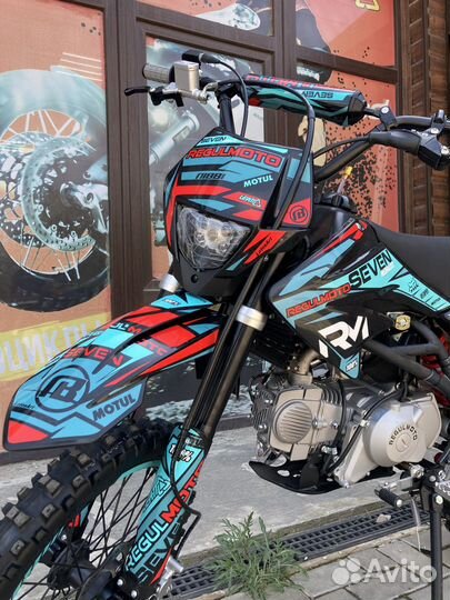 Питбайк Regulmoto seven medalist 150E (2024г)