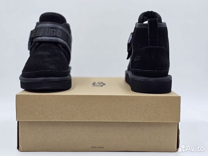 Ugg Kids Neumel Snapback Black