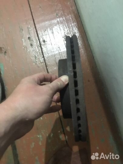 Хюндай Матрикс тормозные диски