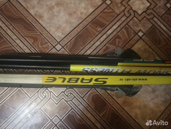 Беговые лыжи sable 205 см с палками SF-21