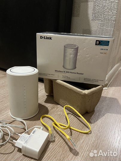 Вай фай роутер d- link