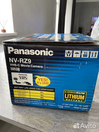 Видеокамера panasonic NV-RZ9
