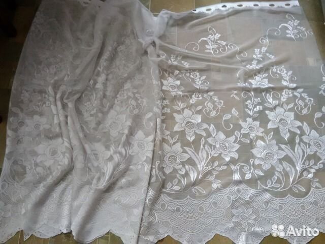 Тюль, салфетки