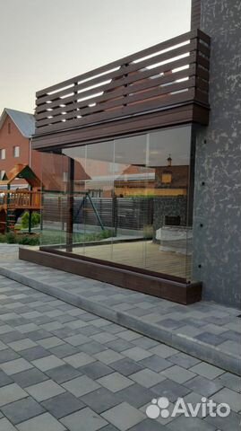 Безрамное остекление