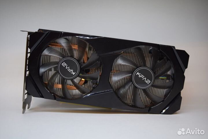 Видеокарта KFA2 GTX 1660 6GB