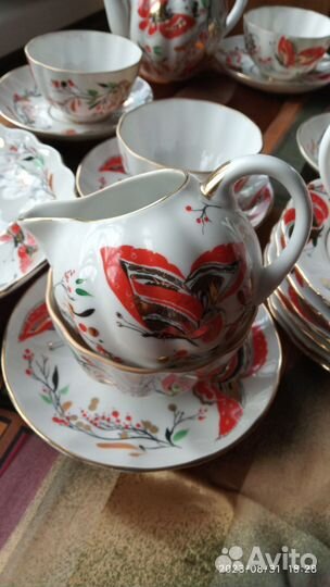 Чайный сервиз лфз