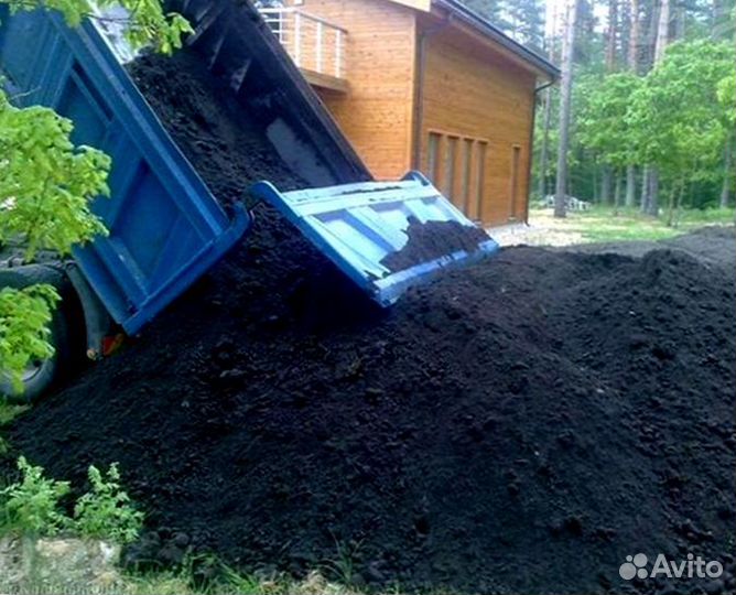 Чернозем Плодородный грунт / Лесная земля