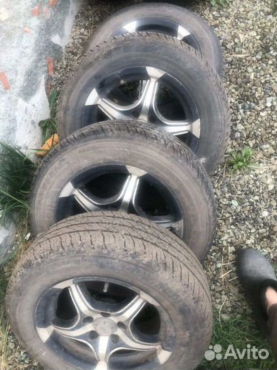 Литые диски r14 5x100 бу