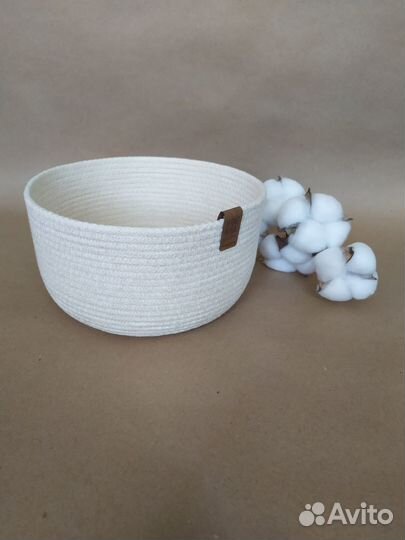 Корзина плетеная для хранения