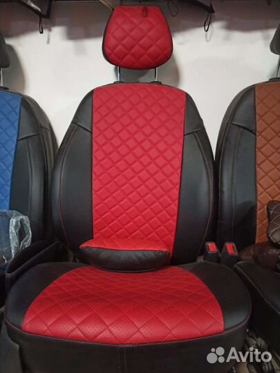 Чехлы модельные из экокожи