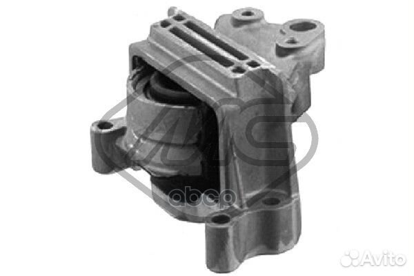 Подушка двигателя прав 05318 metalcaucho