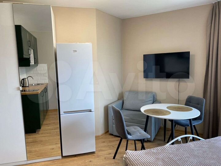 Квартира-студия, 23 м², 19/20 эт.