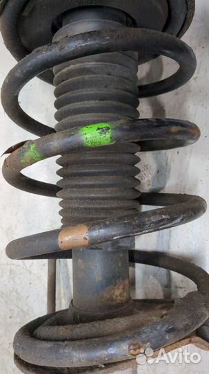 Амортизатор подвески правый передний Peugeot 607, 2004