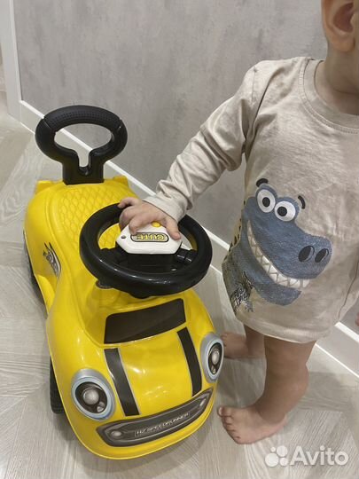 Каталка babycare машинка для детей музыкальная