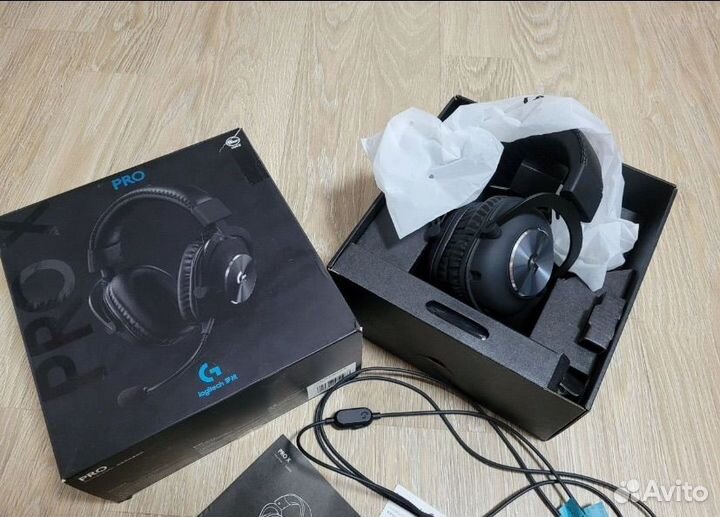 Наушники Logitech G PRO X