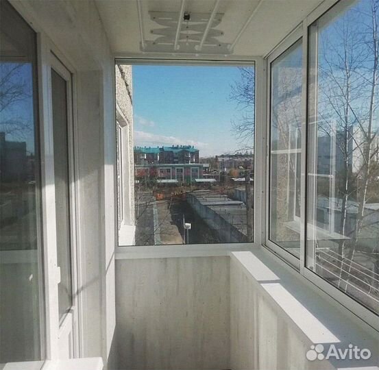 Окна на балкон лоджию
