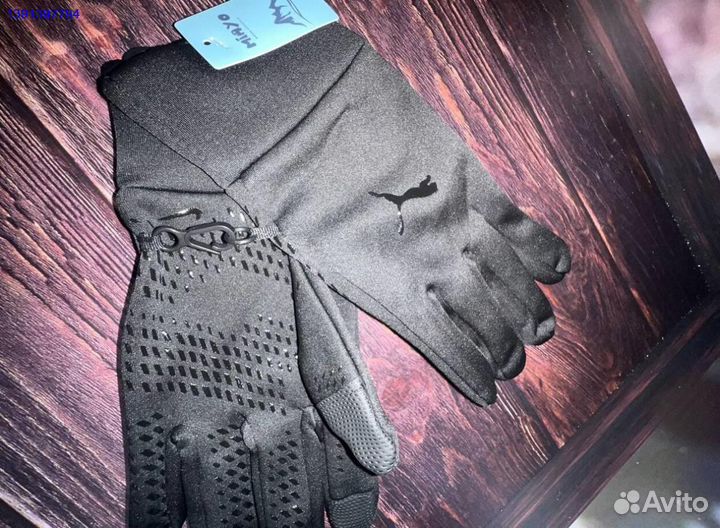 Перчатки puma сенсорные