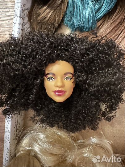 Голова барби