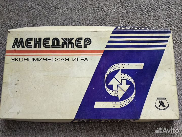 Настольная игра СССР менеджер