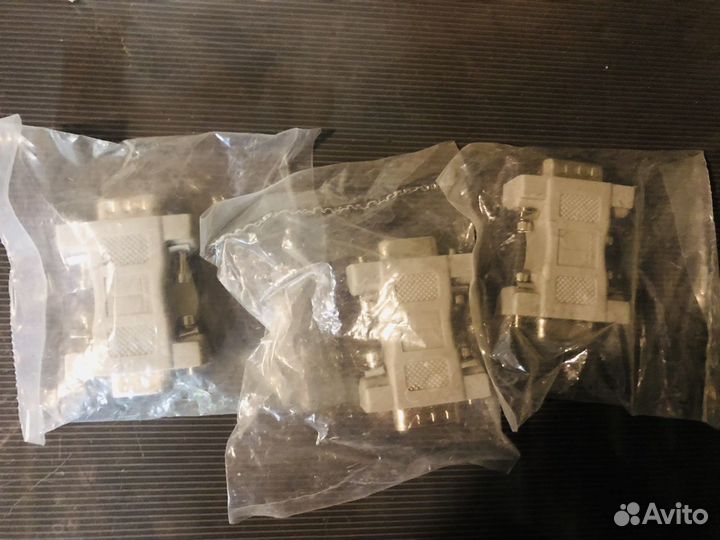 Переходник COM порт rs232 Мама-Папа