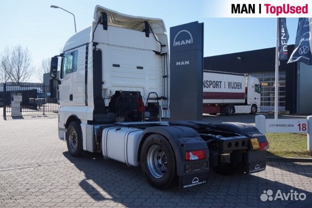MAN TGX, 2012