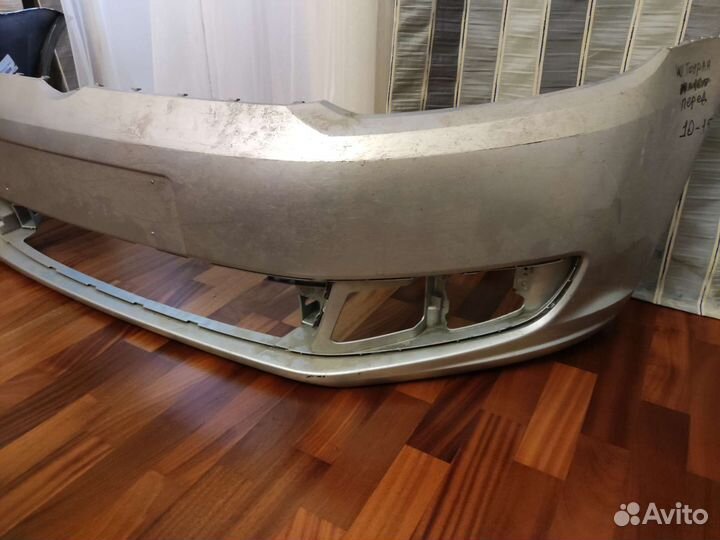 Бампер передний volkswagen touran