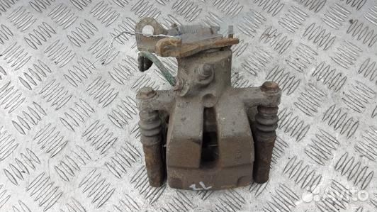 Суппорт тормозной задний левый renault megane 2 (H