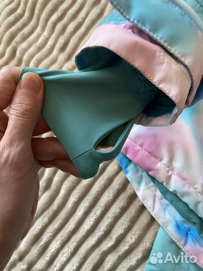 Зимний костюм h&m для девочки 110 116