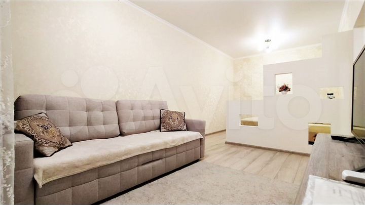 1-к. квартира, 43 м², 9/9 эт.