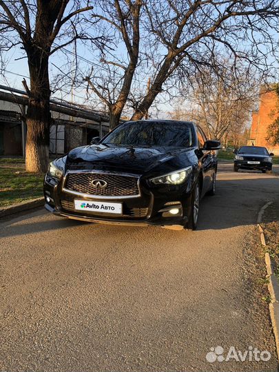 Infiniti Q50 2.0 AT, 2015, 190 000 км