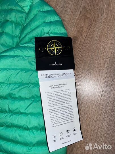 Stone island Пуховик оригинал