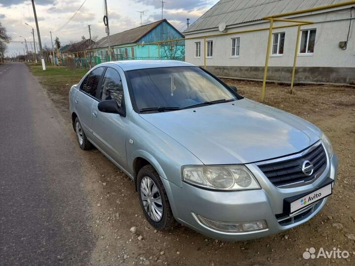Nissan Almera Classic 1.6 МТ, 2007, 255 000 км