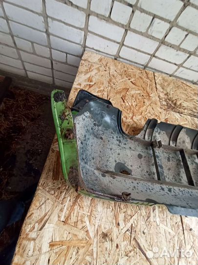 Бампер задний daewoo Matiz