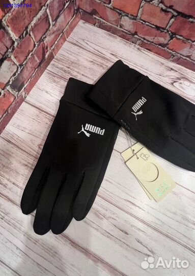 Перчатки puma сенсорные