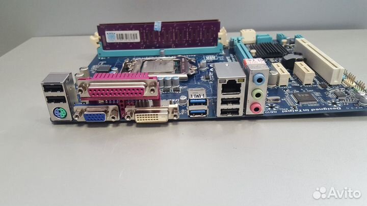 Сборка на I7 1155 (e3-1275V2) /ga-b75m-d3v/8Gb