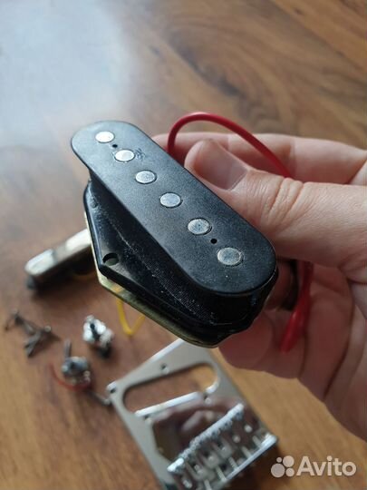 Электроника Squier telecaster affinity