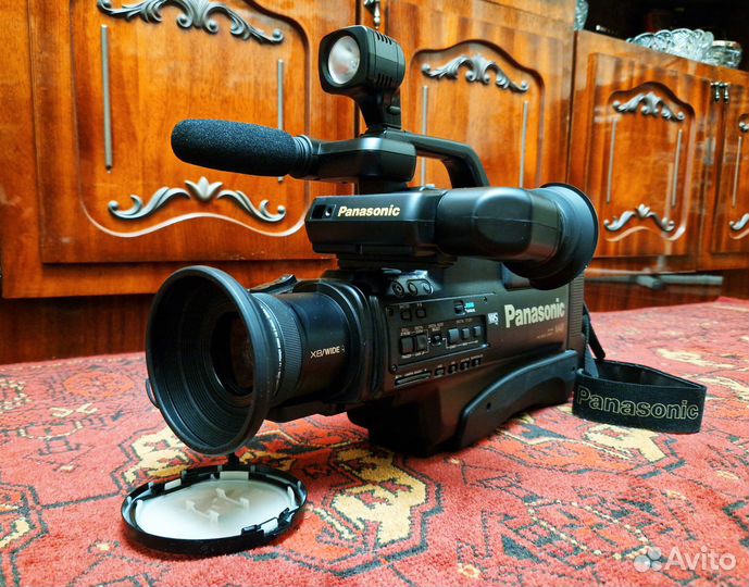 Видеокамера Panasonic NV-M40E Япония 1995 раритет