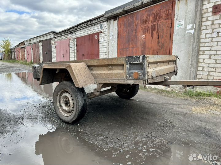 Прицеп легковой