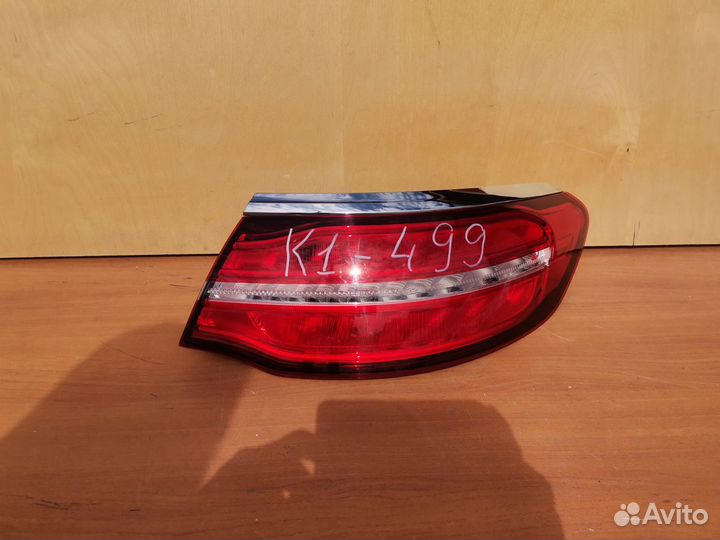 Фонарь задний наружный правый Mercedes-Benz GLC