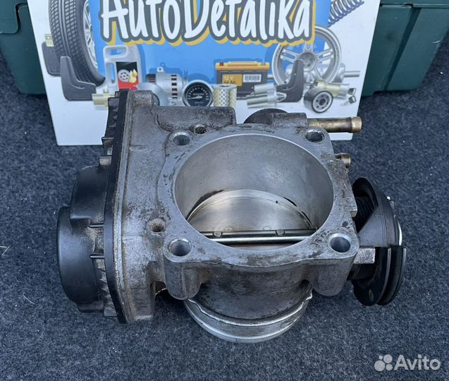 Заслонка дроссельная VW Passat B5 VR5 2.3 AGZ 99г