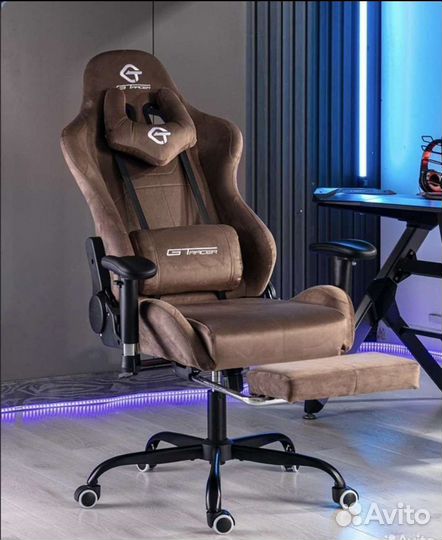Компьютерное кресло игровое новое